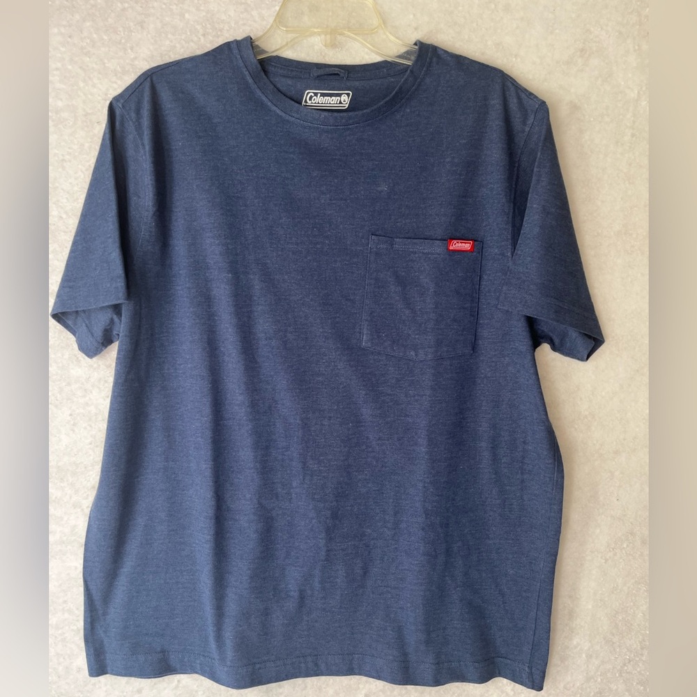 Coleman Men Short Sleeve Tee Work Utility Size Large